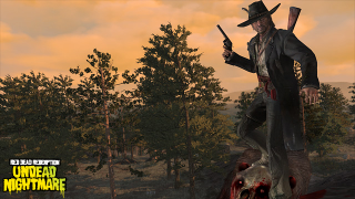 Illustration for article titled Red Dead Redemption's Trusty Undead Steed